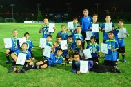 Photoreport: “Diyar” excelled at a football tournament among children