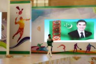 Photo report: Presentation of the Turkmenistan Olympic Team uniform for the Tokyo 2020