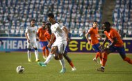 Ahal beat Al Feiha in the first round of the 2023/24 AFC Champions League