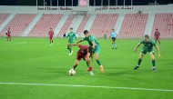 Photo report: Friendly match of the Olympic team of Turkmenistan against Qatar