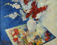 Personal exhibition of paintings by Annadurdy Almammedov opens in Ashgabat