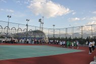 Photo report: Opening of the International Tennis Tournament for childrens from Central Asia