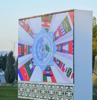 Photoreport: Ashgabat was decorated with festive decorations for the Day of Neutrality