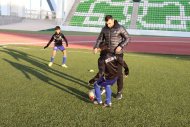 Photo report: Master-class of football players Artur Gevorkyan and Amir Gurbani for the children's FC Dostluk