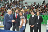 Photo story: Visit of USA athletes and adaptive sports coaches to Turkmenistan