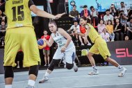 Photo report: Men's and women's teams of Turkmenistan at the Asian Cup in basketball 3x3