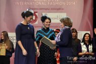 Модельер из Туркменистана победила на «International fashion - 2014»