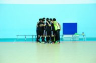 Photo report: Ahal beat Milli Goshun in a postponed match of the 17th round of Turkmenistan's futsal league