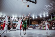 Photo report: Men's and women's teams of Turkmenistan at the Asian Cup in basketball 3x3