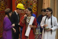 The winner of the national competition Talyp gözeli-2023 was named in Ashgabat