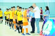 Photo report: Balkan – became the winner of the Turkmenistan Youth (born in 2002-2003) Futsal Championship