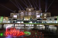 Photos: Opening of the Ashgabat Shopping and Entertainment Center 