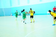 Photo report: Teams from Ashgabat and Ahal played in the final of the Futsal Cup of Turkmenistan among women's teams