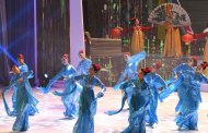 Ashgabat Palace of Mukams hosted a concert in honor of the Day of Neutrality