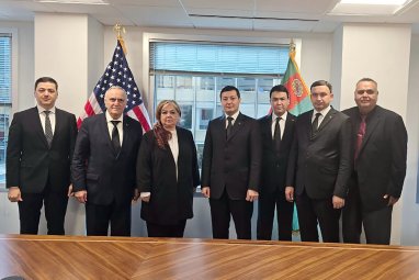 Turkmenistan and the US discussed educational reforms and personnel training