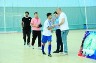 Photo report: Balkan – became the winner of the Turkmenistan Youth (born in 2002-2003) Futsal Championship