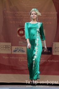 Модельер из Туркменистана победила на «International fashion - 2014»