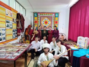 Event Dedicated to the 30th Anniversary of Turkmenistan’s Neutrality Held in the Village of Edelbay, Stavropol Krai