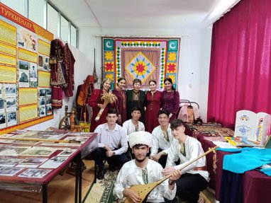Event Dedicated to the 30th Anniversary of Turkmenistan’s Neutrality Held in the Village of Edelbay, Stavropol Krai