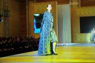 Photoreport: Fashion show of Uzbek clothes from the Sharq Liboslari design center in Turkmenistan