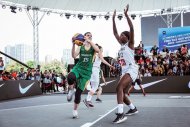 Photo report: The women's national team of Turkmenistan at the FIBA 3x3 U23 World Cup 2019