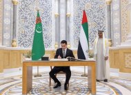 Official visit of President Serdar Berdimuhamedov to the United Arab Emirates