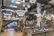 Chandeliers and lamps of Şem store in Ashgabat - the right choice of lighting