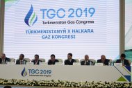 Photo report: The 10th International Gas Congress of Turkmenistan opened in Avaza