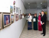 Türkmen alabaýynyň baýramçylygy mynasybetli geçirillen sergiden fotoreportaž