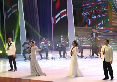 Ashgabat Palace of Mukams hosted a concert in honor of the Day of Neutrality