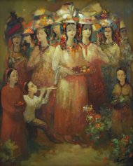 Exhibition dedicated to the 70th anniversary of the artist Annadurdy Muradaliev