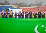 Photo report: Turkmenistan women's football team at CAFA Championship (U-23) in Tajikistan