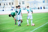 Türkmenistanyň Ýokary Ligasy 2019: «Aşgabat» - «Ahal» duşuşygyndan fotoreportaž