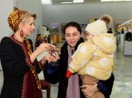 Ashgabat hosted New Year's exhibition 