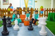 A drawing competition was held in the Ashgabat kindergarten 