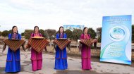 Participants of the Turkmen-Uzbek Friendship Festival visited the monuments of Kunyaurgench