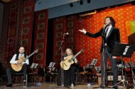 Photo report: Concert of the Romanian group Zamfirescu Trio and vocalist Adrian Nour in Ashgabat