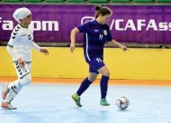 Photo report: Women's Futsal Team of Turkmenistan at the CAFA Championship (U-19) in Tajikistan