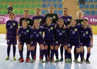 Photo report: Women's Futsal Team of Turkmenistan at the CAFA Championship (U-19) in Tajikistan