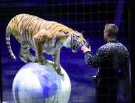 A tour of Moscow circuses has started in Turkmenistan