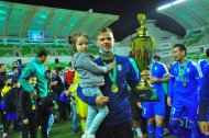 The best photos as FC Altyn Asyr win Turkmenistan Super Cup in Ashgabat