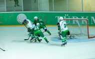 Hockey training of the national team of Turkmenistan