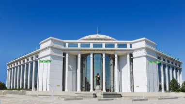 В Туркменистане объявили тендер на строительство здания КПП Верховного суда