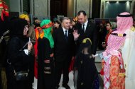 Photo report: Saudi Arabia art exhibition at the Museum of fine arts of Turkmenistan