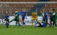 Türkmen futbolçylary Arkalaşygyň Kubogynda iň güýçli toparlaryň sekizligine düşdüler. TÜRKMENISTAN — ESTONIÝA — 3:1