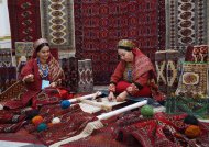 Photoreport: Turkmenabat hosted an international festival of craftsmen and masters of applied arts