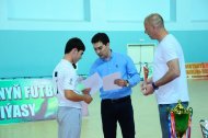 Photo report: Balkan – became the winner of the Turkmenistan Youth (born in 2002-2003) Futsal Championship