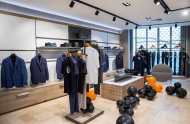 The Arkach Business Center has been replenished with a fashion boutique: Fabi, Moreschi, Paul & Shark and Zegna are now available in one place