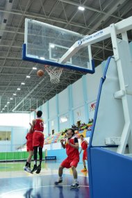 The Turkmenistan basketball championship ends in Ashgabat