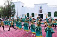 Photo story: President of Turkmenistan donates latest modifications bikes to orphans